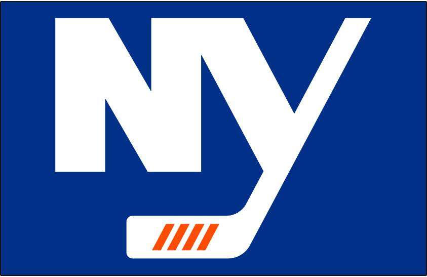 New York Islanders 2018-Pres Jersey Logo iron on heat transfer...